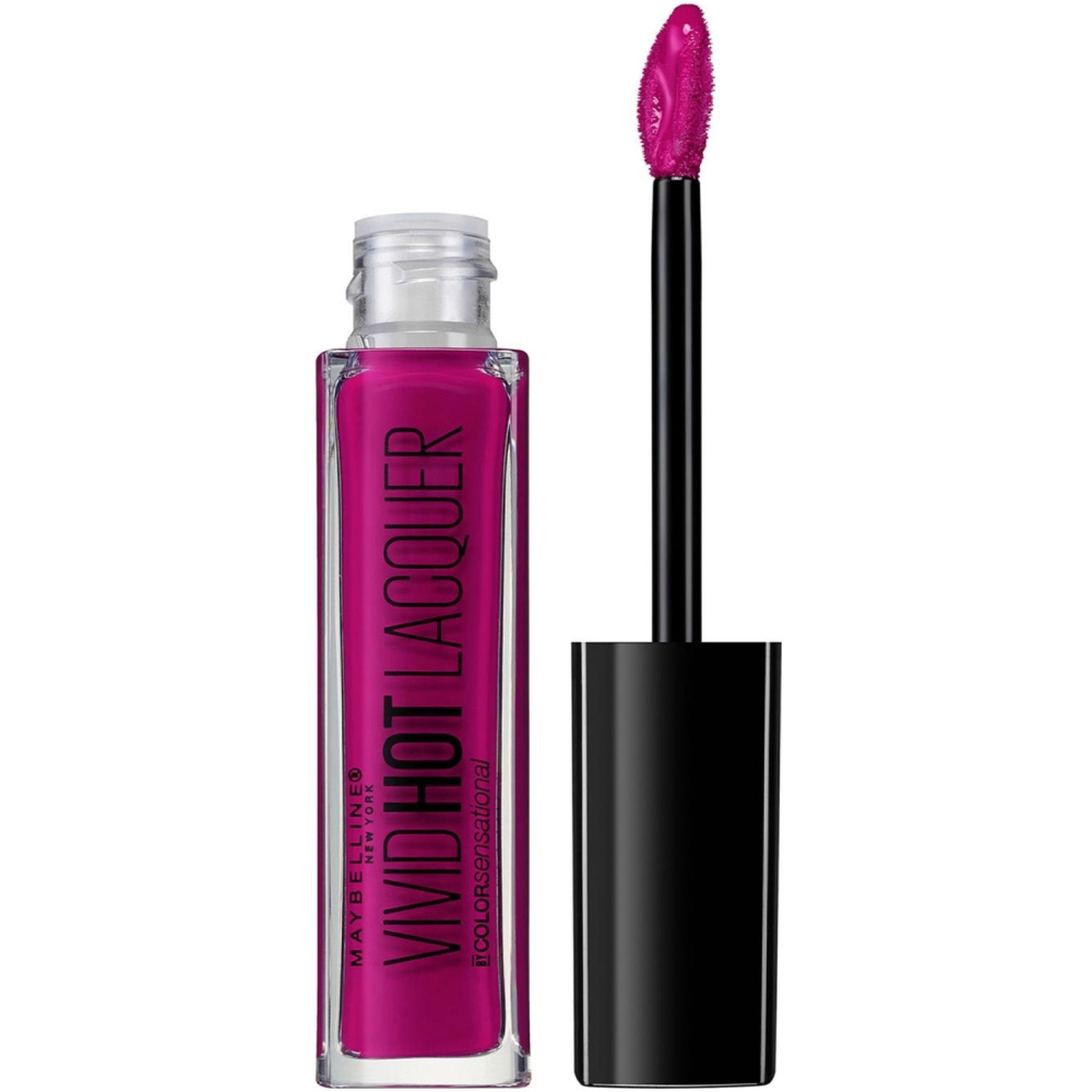 Maybelline Vivid Hot Lacquer Rouge à Lèvres 68 Sassy