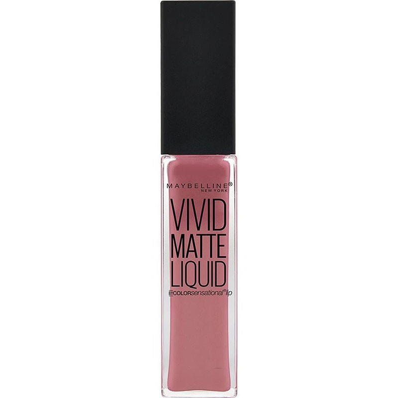 Maybelline Rouge à  Lèvres Vivid Matte Liquid 05 Nude Flush