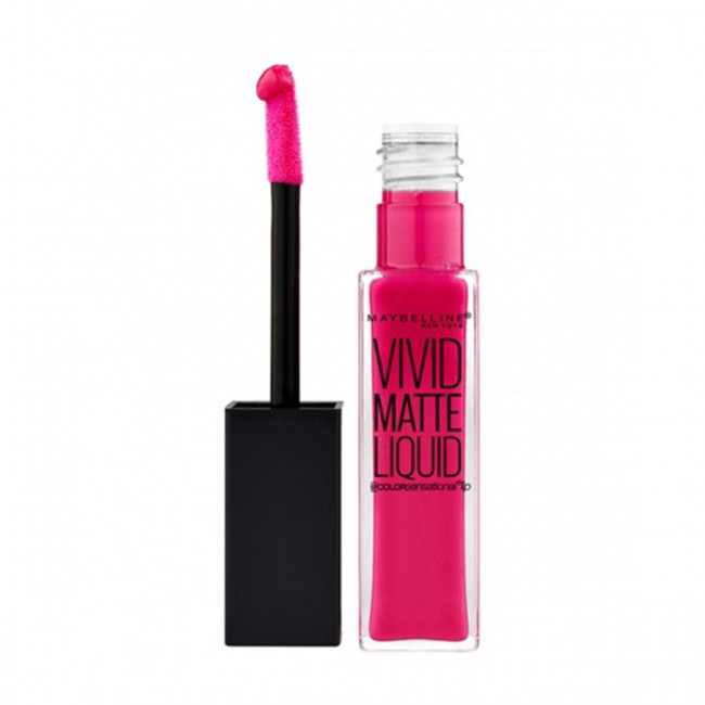 Maybelline Vivid Matte Liquid Rouge à Lèvres 30 Fuchsia Ecstasy