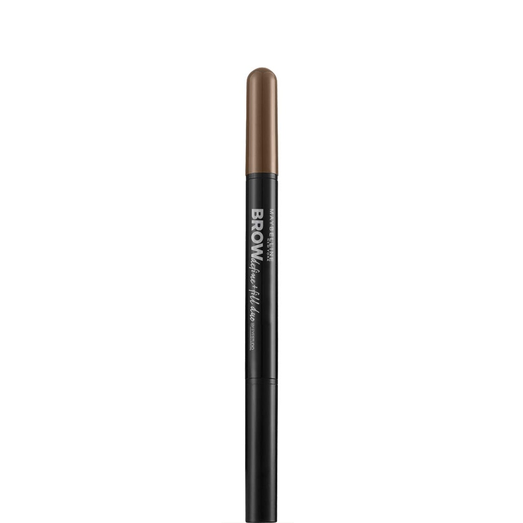 Maybelline Brow Satin Duo Poudre Crayon à Sourcils Blond Foncé