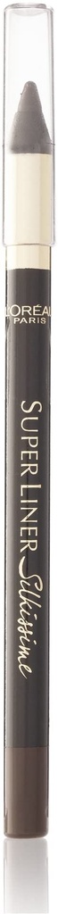 [LOR374] L'Oréal Super Liner Silkissime Crayon 02 Brown Temptation