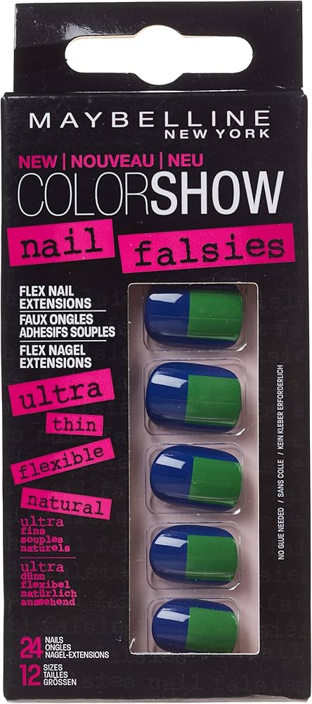 Maybelline Color Show Faux Ongles Adhésifs 08 Side Squared