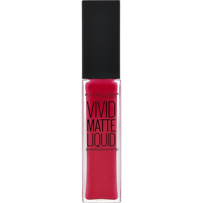 Maybelline Vivid Matte Liquid Rouge à Lèvres 35 Rebel Red
