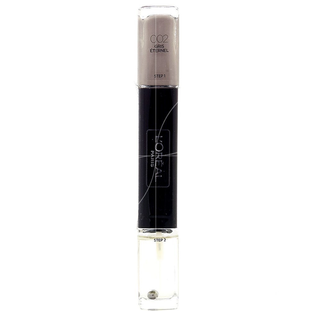 L'Oréal Infaillible Vernis Gel Duo 002 Gris Eternel