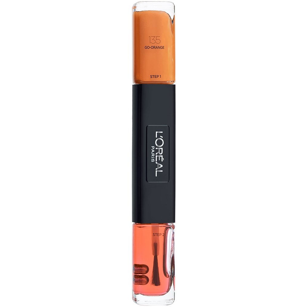 L'Oréal Infaillible Vernis Gel Duo 135 Go-Orange