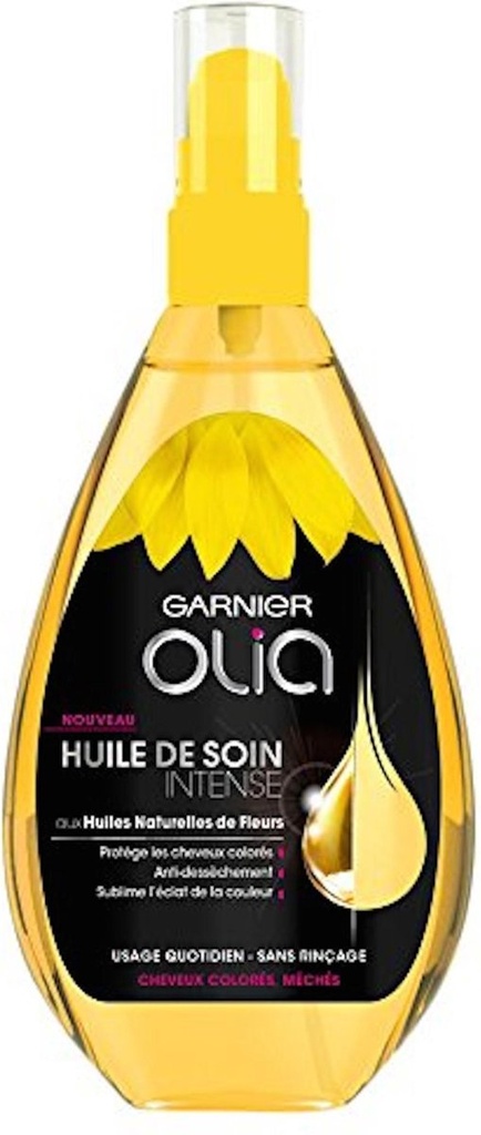 Garnier Olia Huile de soin intense pour cheveux colorés 150 ml