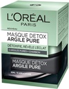 L'Oréal Masque Argile Pure Détoxifiant Charbon 50ml