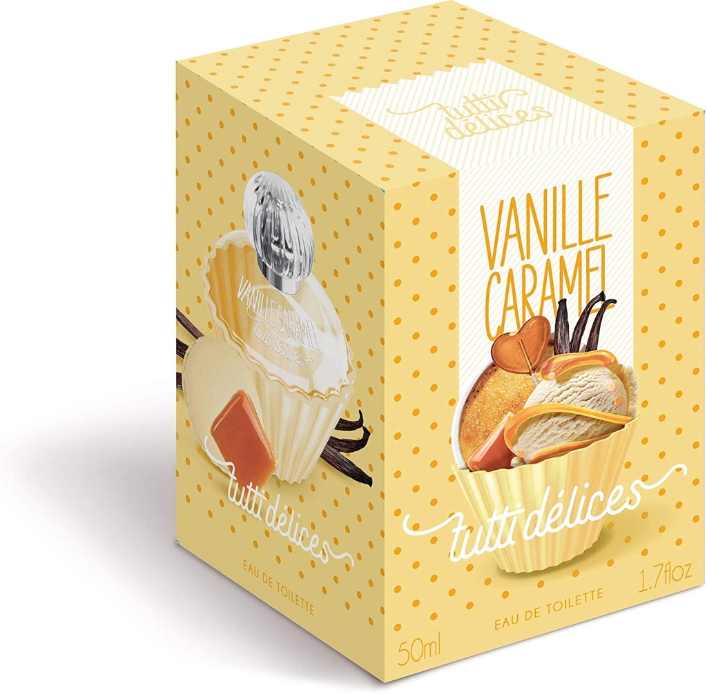 Corania Tutti Délices Vanille Caramel Eau de Toilette 50ml