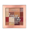 L'Oréal Méga Palette Ombres à  Paupières Eye Go Wild 03 18g
