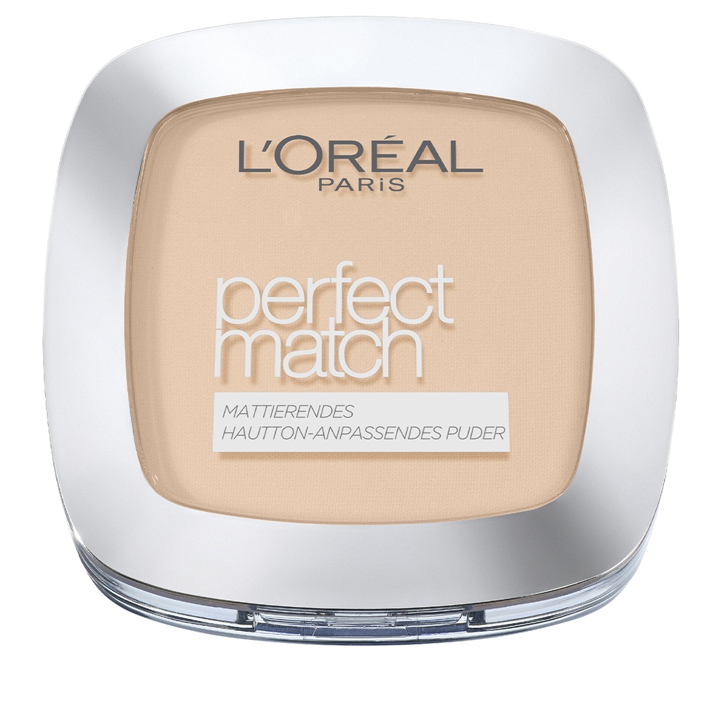 L'Oréal Perfect Match Poudre Fondante 1.R Ivoire Rosé 9g