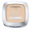L'Oréal Perfect Match Poudre Fondante 1.R Ivoire Rosé 9g