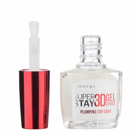 [PAN218] Maybelline Super Stay 7 Days Vernis à Ongles Top Coat Effet Gel
