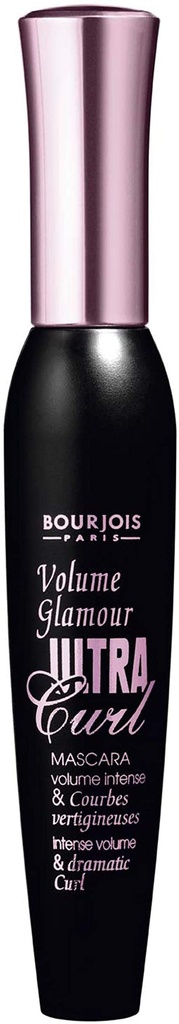 Bourjois Volume Glamour Ultra Curl Mascara 01 Black Curl 12ml