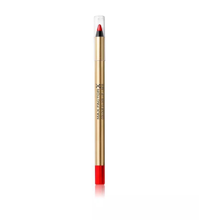 Max Factor Colour Elixir Crayon à Lèvres 10 Red Poppy