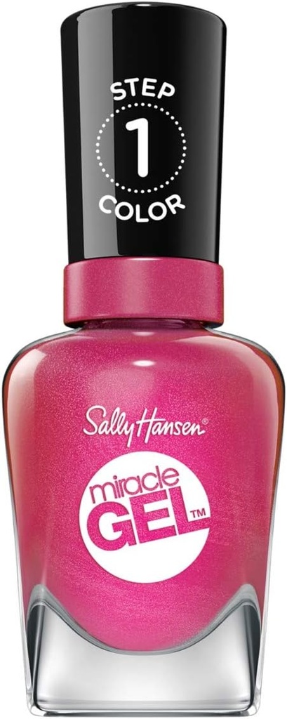 Sally Hansen Miracle Gel Vernis à Ongles 322 Ma-Gem-Ta 14.7ml