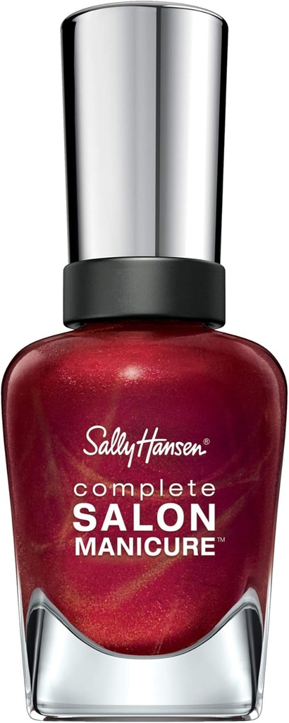 Sally Hansen Salon Manicure Vernis à Ongles 415 White One One 14.7ml