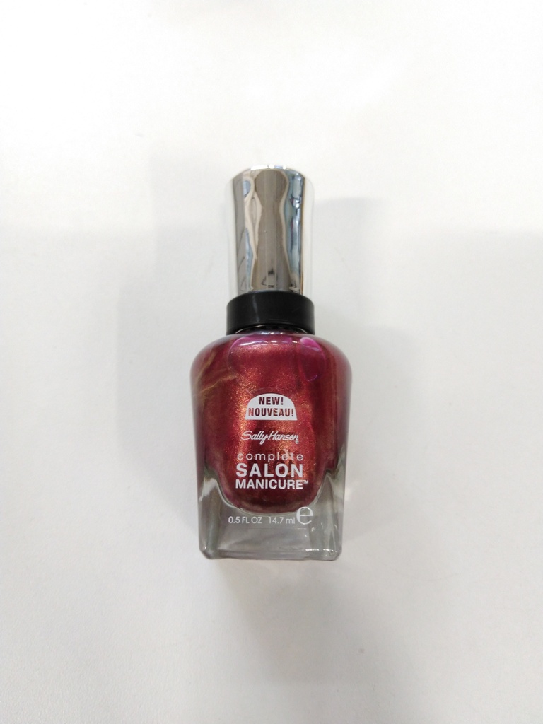 Sally Hansen Vernis à Ongles Salon Manicure 415 White One One 14.17ml