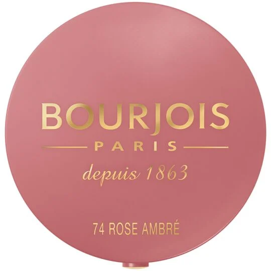 [BOU141] Bourjois Fard A Joues Mono Depuis 1863 Blush 74 Rose Ambré 2.5g