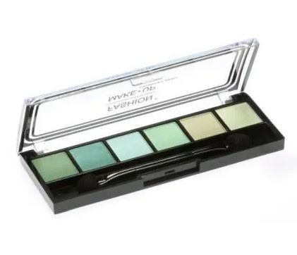 Fashion Make-Up Palette Ombres A Paupières Vintage Camaïeu Vert 4.2g