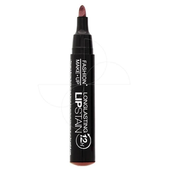 Fashion Make-Up Rouge à Lèvres Feutre Semi Permanent 05 Hip Hop 2,5ml