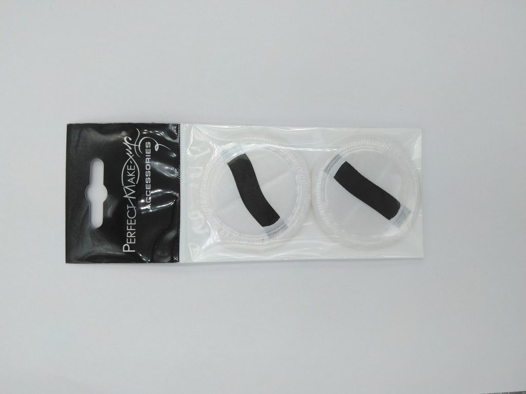 Fashion Make-Up Houpette 55x6mm 2 Pièces