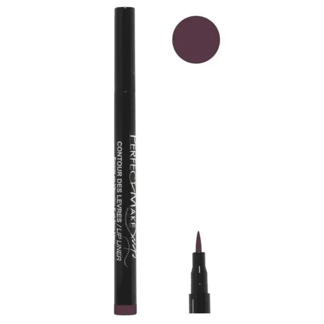 Perfect Make-up Feutre à Lèvres Semi Permanent 12 Aubergine 1ml