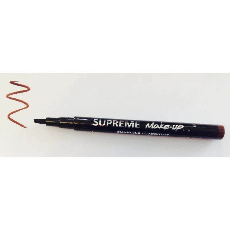 [SUP2] Supreme Maker Feutre Semi Permanent à Sourcils Effet Tatouage