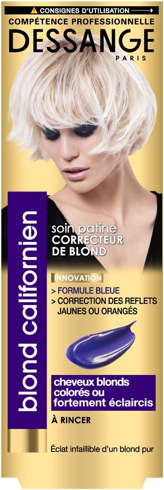 Dessange Soin Patine Correcteur De Blond Californien