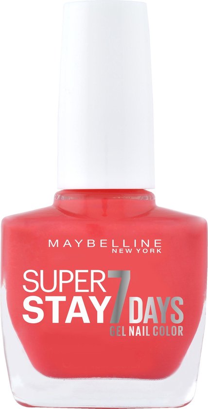 [MAY106] Maybelline Super Stay 7 Days Vernis à Ongles 490 Hot Salsa 10ml