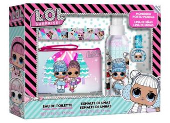 [AIR20] Air Val L.O.L Coffret Eau de Toilette 30ml + Cosmetic Accessories