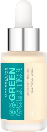 [MAY59] Maybelline Green Edition Superdrop Huile Teintée Visage N°10  20ml