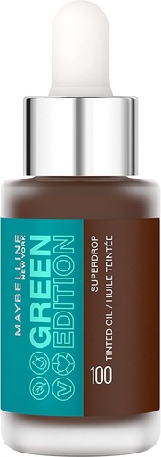 [MAY60] Maybelline Green Edition Superdrop Huile Teintée Visage N°100  20ml