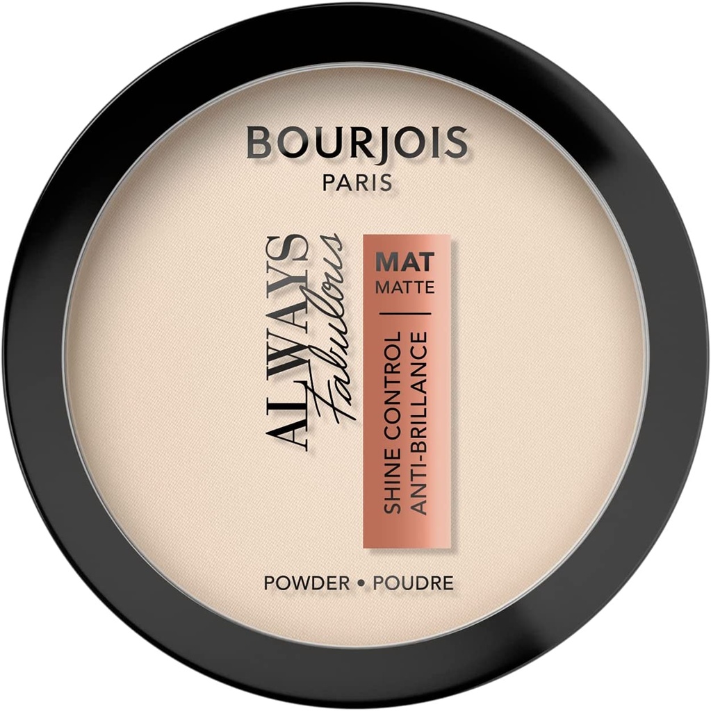 [BOU69] Bourjois Always Fabulous Poudre Compacte 050 Porcelaine