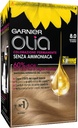 Garnier Olia Coloration Permanente à l’Huile Sans Ammoniaque 8.0 Biondo Chiaro