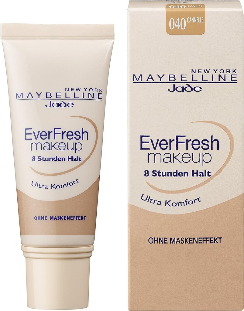 Maybelline Fond De Teint Ever Fresh Makeup 040 Fawn 30ml