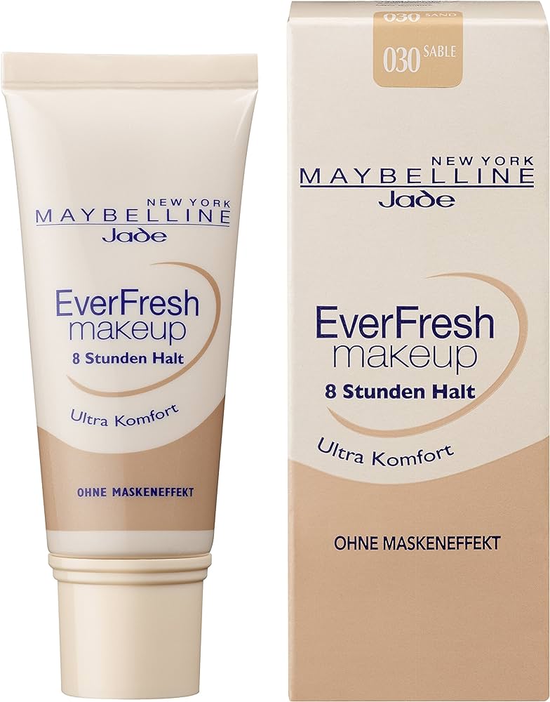 [MAY243] Maybelline Fond De Teint Ever Fresh Makeup 030 Sand 30ml