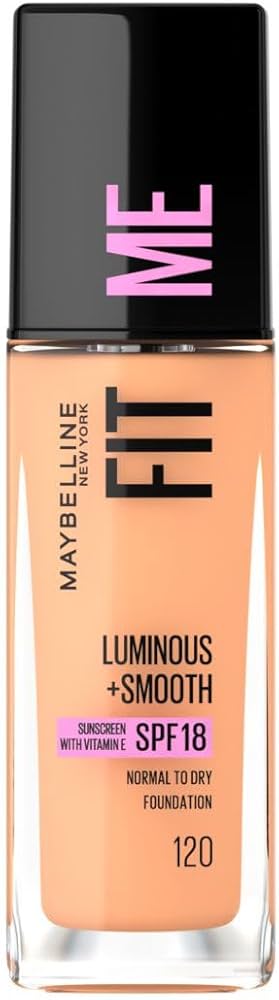 Maybelline Fond De Teint Fit Me 120 Classic Ivory 30ml