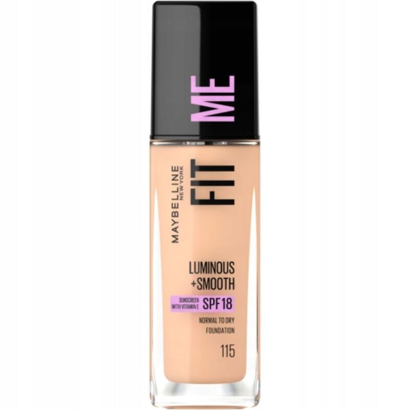 [MAY444] Maybelline Fond De Teint Fit Me 115 Ivory 30ml
