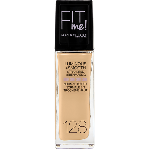 Maybelline Fit Me Luminous & Smooth Fond de Teint 128 Warm Nude 30ml