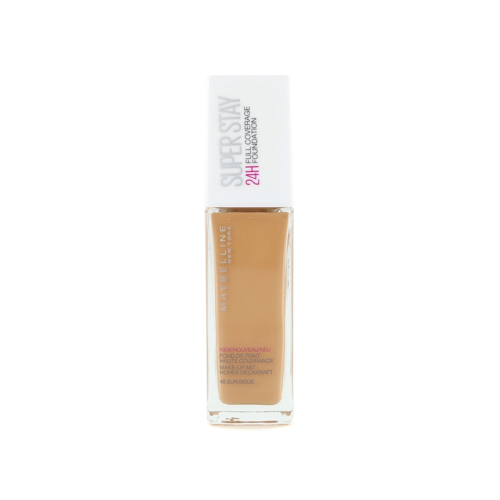 Maybelline Super Stay 24H Fond de Teint 48 Sun Beige 30ml