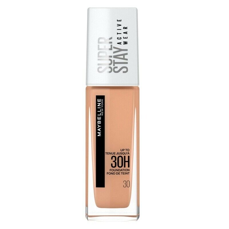 [MAY335] Maybelline Super Stay 30H Active Wear Fond de Teint 30 Sand 30ml