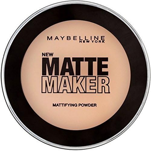Maybelline Poudre Matte Maker 35 Amber Beige 16g