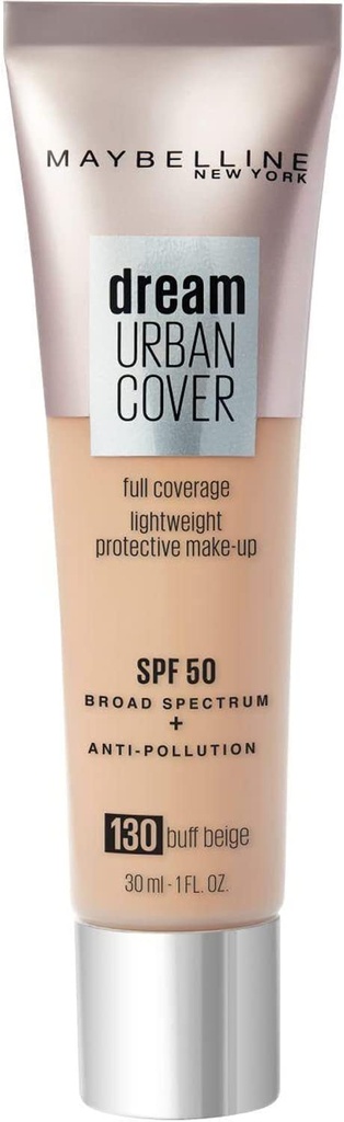 [MAY423] Maybelline Dream Urban Cover 130 Buff Beige