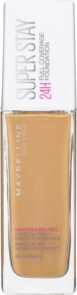 Maybelline Super Stay 24H Fond de Teint 60 Caramel 30ml
