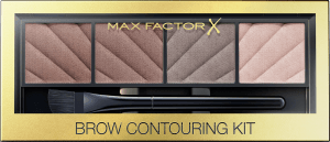 Max Factor Brow Contouring Kit Palette Sourcils Dark/Foncé 1.8g