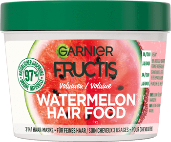 Garnier Fructis Soin Cheveux Hair Food Watermelon  Volume 390ml