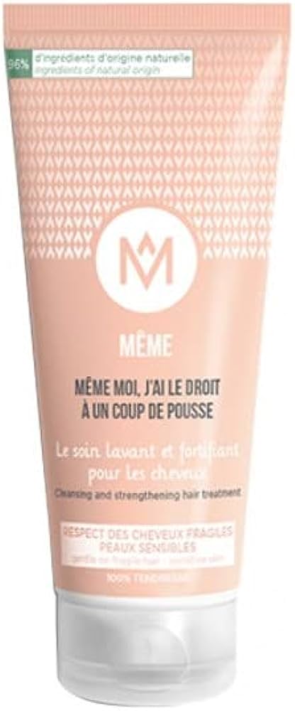 Même Soin Pour Cheveux Lavant Et Fortifiant Cheveux Fragiles Et Peaux Sensibles 200ml
