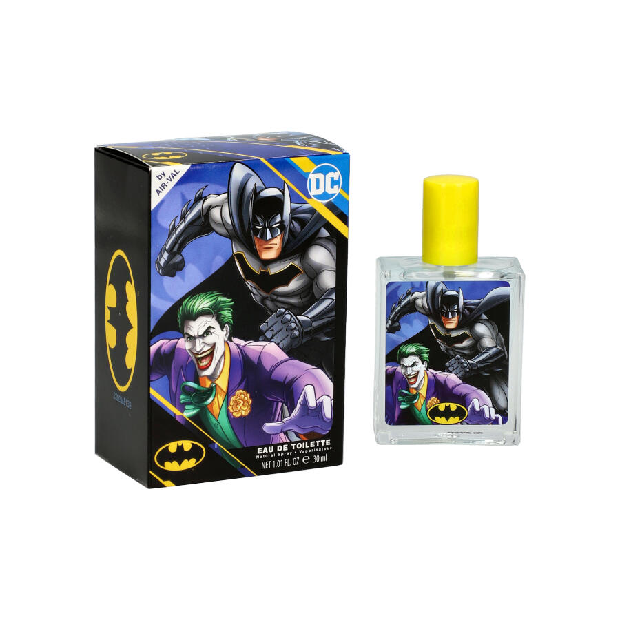 Air Val Marvel Batman and Joker Eau de Toilette 30ml 
