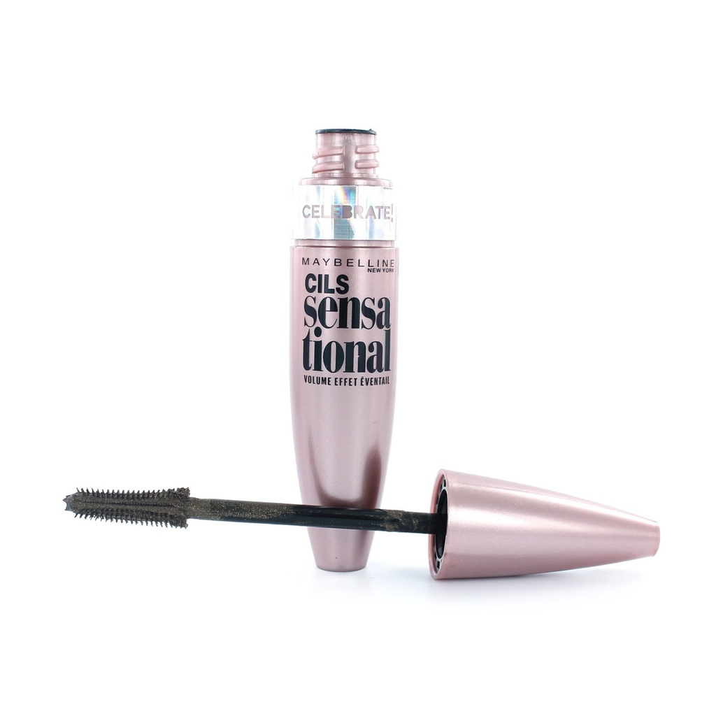 [MAY482] Maybelline Mascara Lash Sensational Black Gold 9.5ml