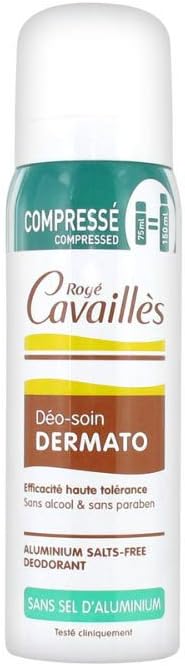 Rogé Cavaillès Déodorant Spray Compressé Déo Soin Dermato 75ml